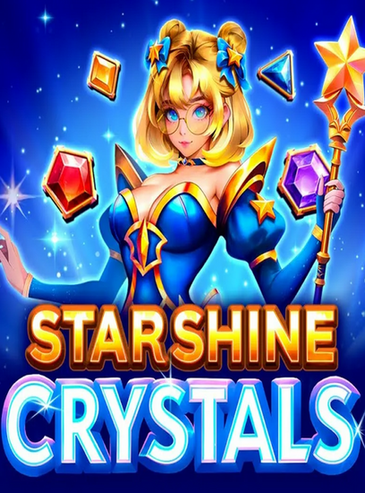 Starshine Crystals oferece um jogo reluzente com grandes prêmios